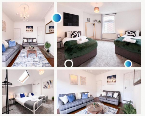 Four Bedroom House By Brookland Stays Serviced Accommodation Short Lets Wakefield With Free WiFi